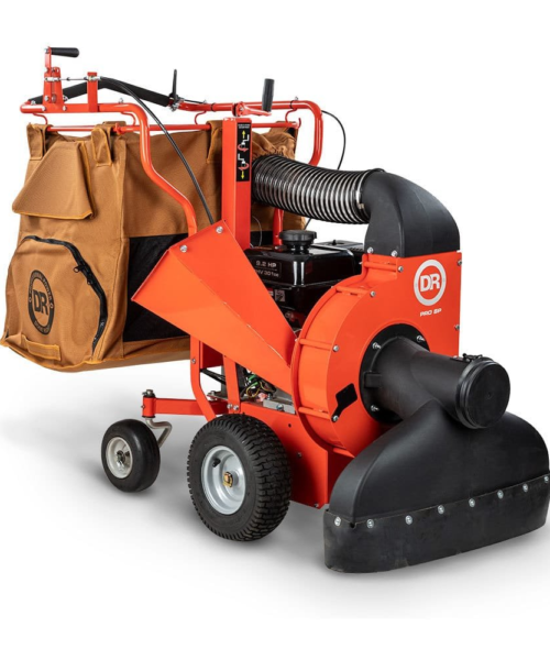 DR Power Premier Walk-Behind Lawn and Leaf Vac – 28 Inch