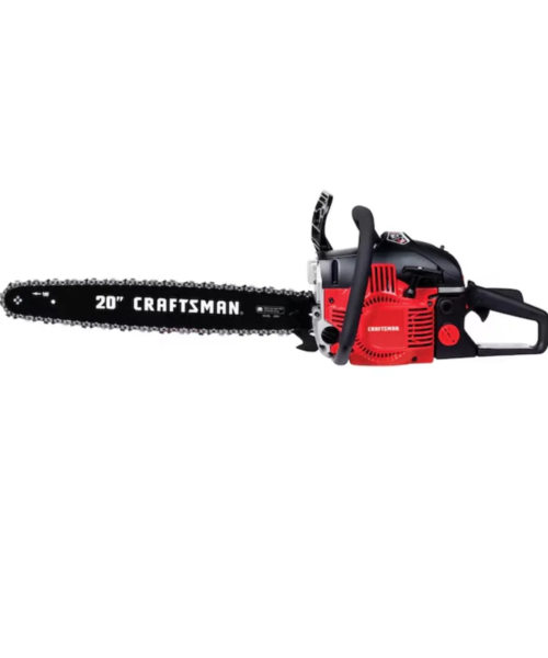 Craftsman S205 20 in 46cc 2-Cycle Gas Powered Chainsaw