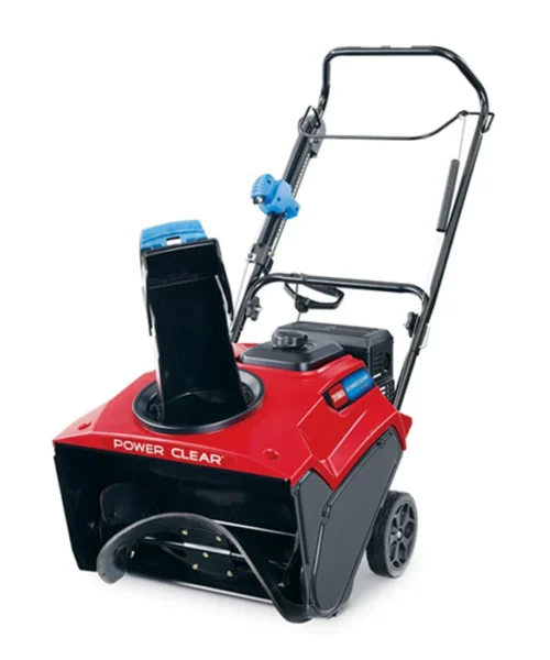 Toro Power Clear 21 in. W Single-Stage Electric Start Battery Snow Blower