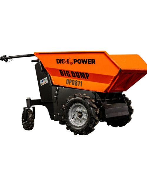 Detail K2 Big Dump 1100 Pound Electric Power Dump Cart
