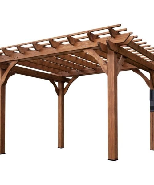 Backyard Discovery 12′ x 10′ Cedar Pergola