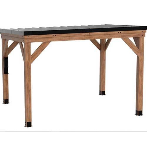 Backyard Discovery 12′ x 9.5′ Arcadia Gazebo