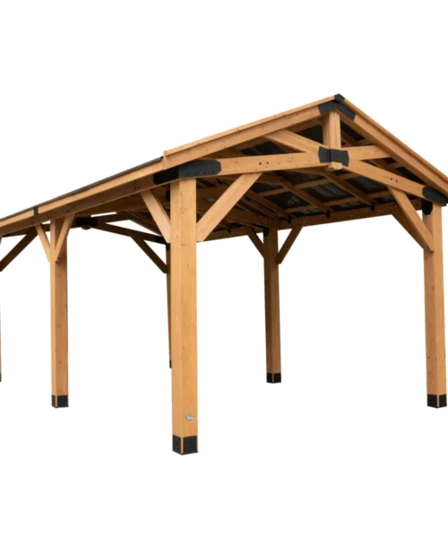 Backyard Discovery 20′ x 12′ Norwood Carport Gazebo
