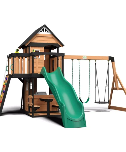 Backyard Discovery Canyon Creek Swing Set