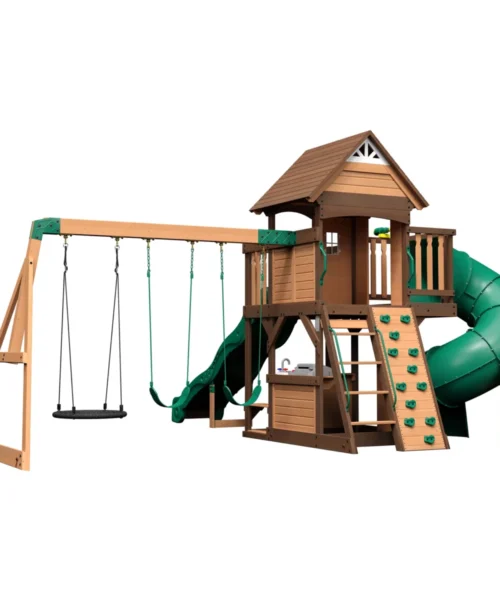 Backyard Discovery Cedar Cove Swing Set