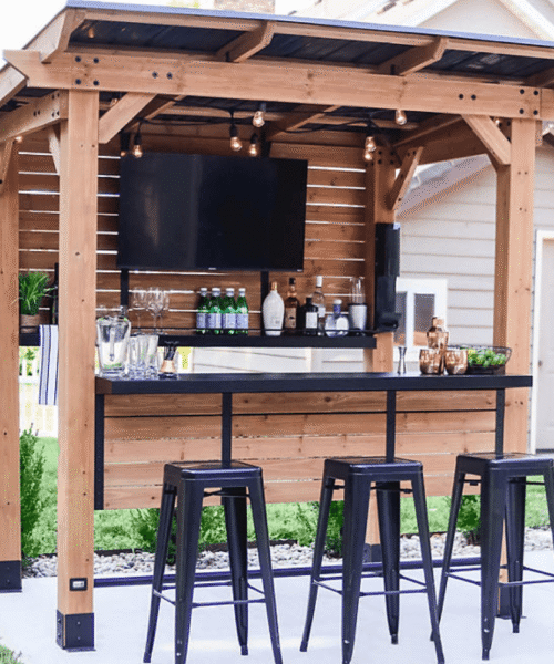 Backyard Discovery Cedar Springs Outdoor Bar
