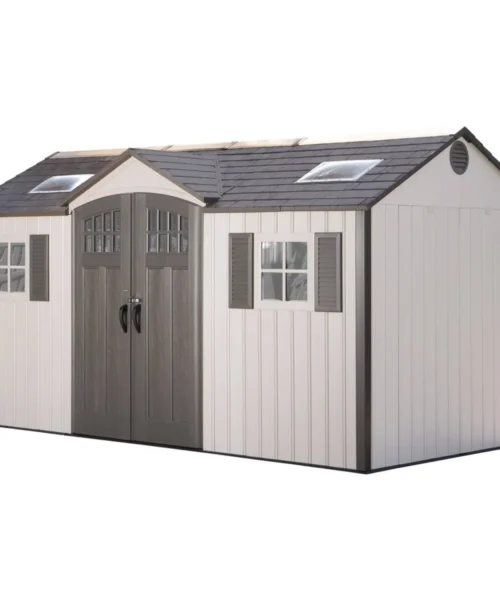 Lifetime 15′ x 8′ Shed (Side Entry)