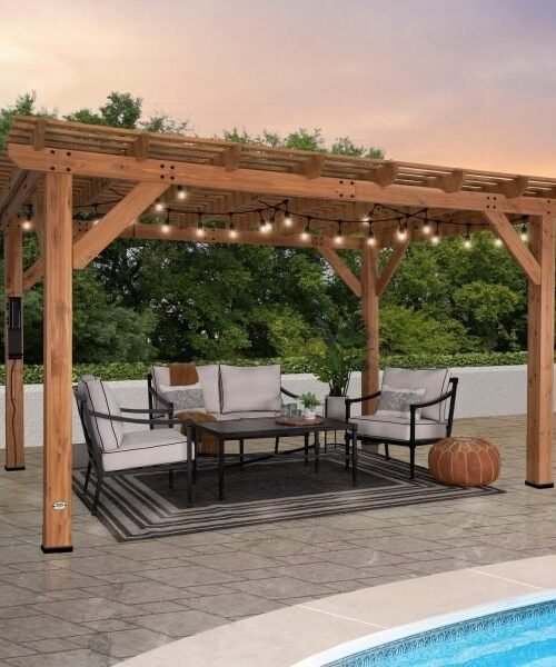 14×10 Delray Pergola